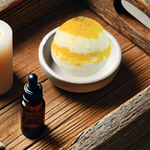 Turmeric Bath Bomb | Glow Soak For Brightening Skin