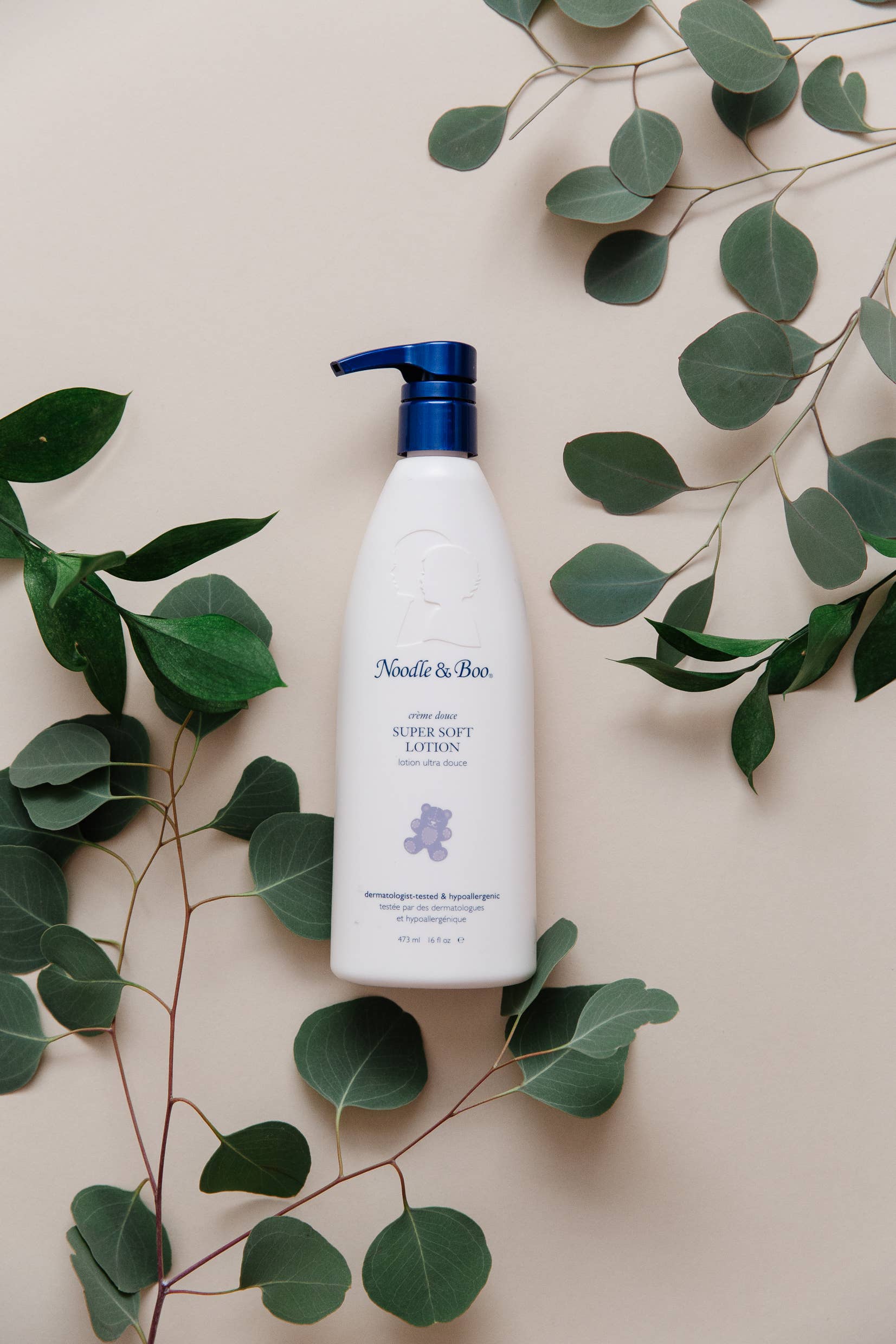 Super Soft Baby Lotion, Crème Douce, 16 oz