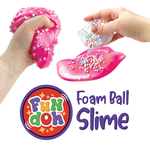 Fun Doh Fidget Foam Ball Slime Toy