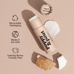 Poppy & Pout Lip Balm, Island Coconut