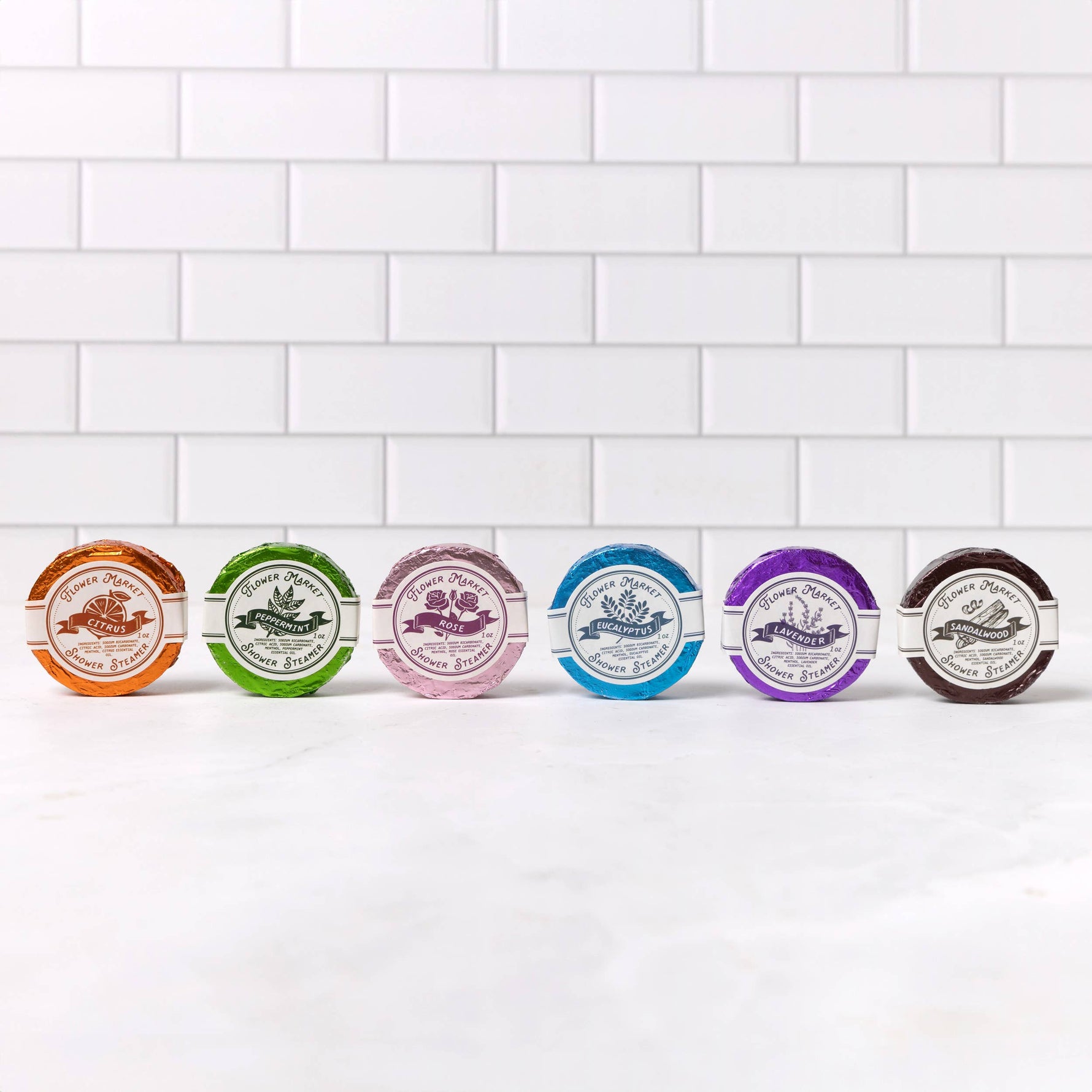 Aromatherapy Shower Steamers – Lavender, Eucalyptus & More!: Eucalyptus