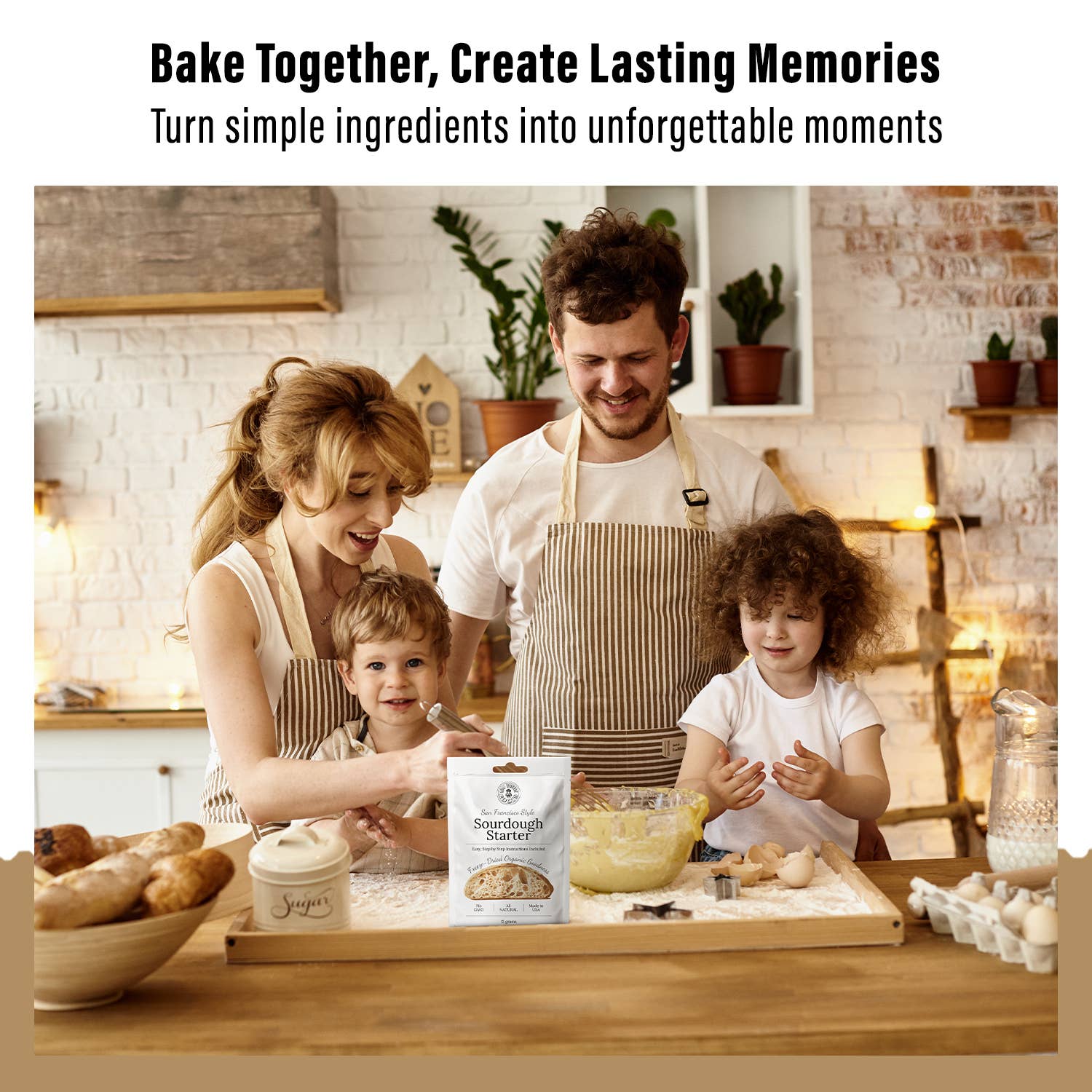 Original Sourdough Starter Culture - Bestseller - Organic