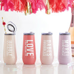Champagne Tumblers - Love You, Mean It