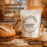 Organic, Non-GMO Sourdough Starter | Freeze Dried |  12gm