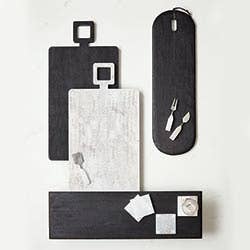 Black Textured Paddle Board - Large