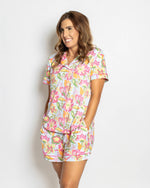 Summer Bouquet Sleep Shorts   Pink/Blue/Multi   -Asst.: Small