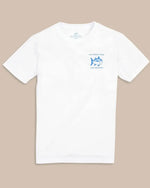 Y SS Classic Skipjack Tee: Ocean Channel - 1756 / M