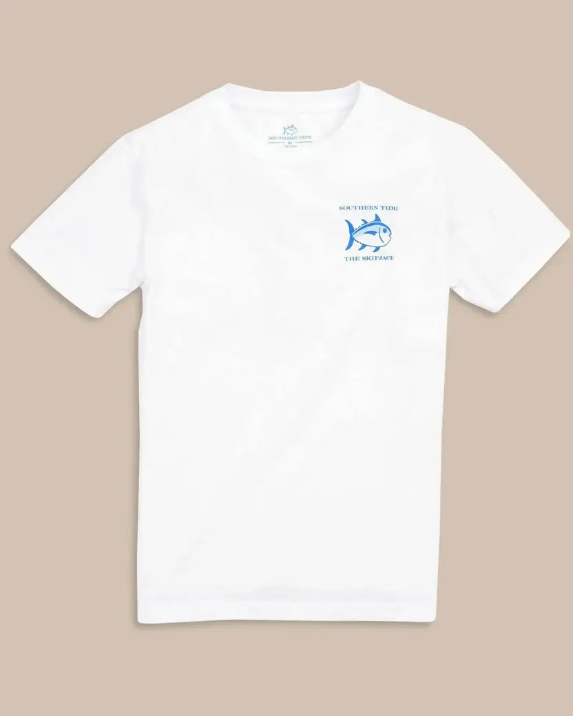 Y SS Classic Skipjack Tee: Ocean Channel - 1756 / M