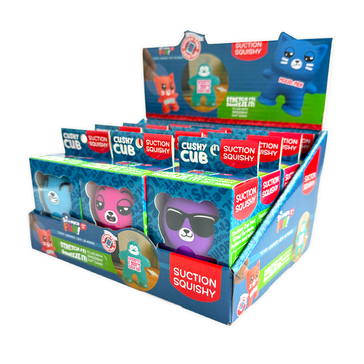 So Much Fun! Suction Cup Squishy Pals