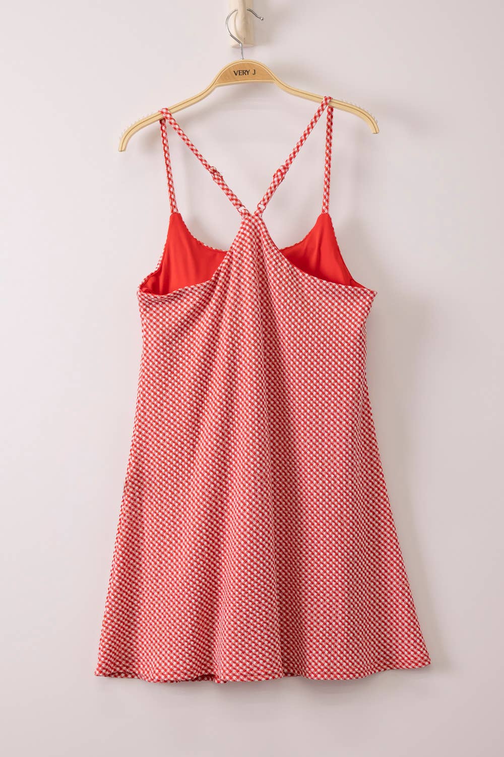 ND32119 - Textured Checkered Knit Activewear Tennis Dress: KELLY GREEN / S-M-L/2-2-2