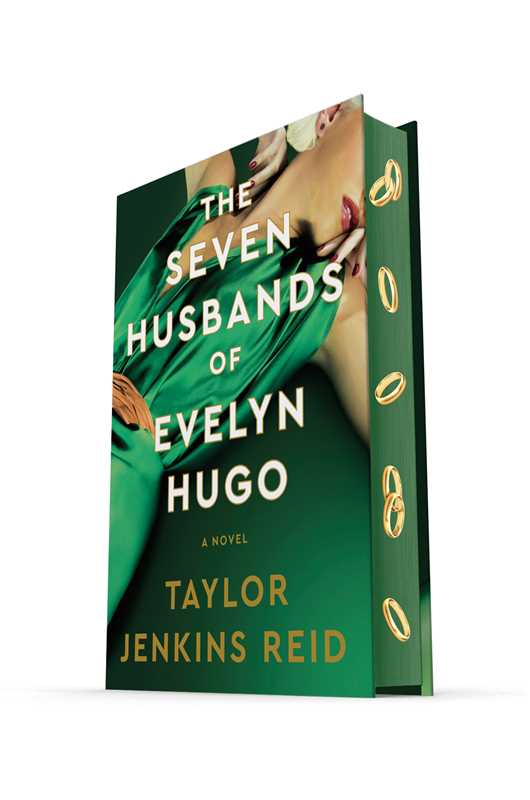 Seven Husbands of Evelyn Hugo: Deluxe Edition Hardcover by Taylor Jenkins Reid: Hardcover; 400 pages / English