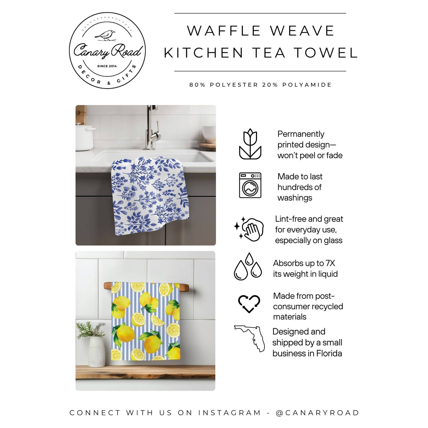 Fort Walton Beach, FL Towel Coastal Seashell