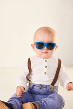 Good as Blue Navigator Baby and Kids Sunglasses: Ages 0-2