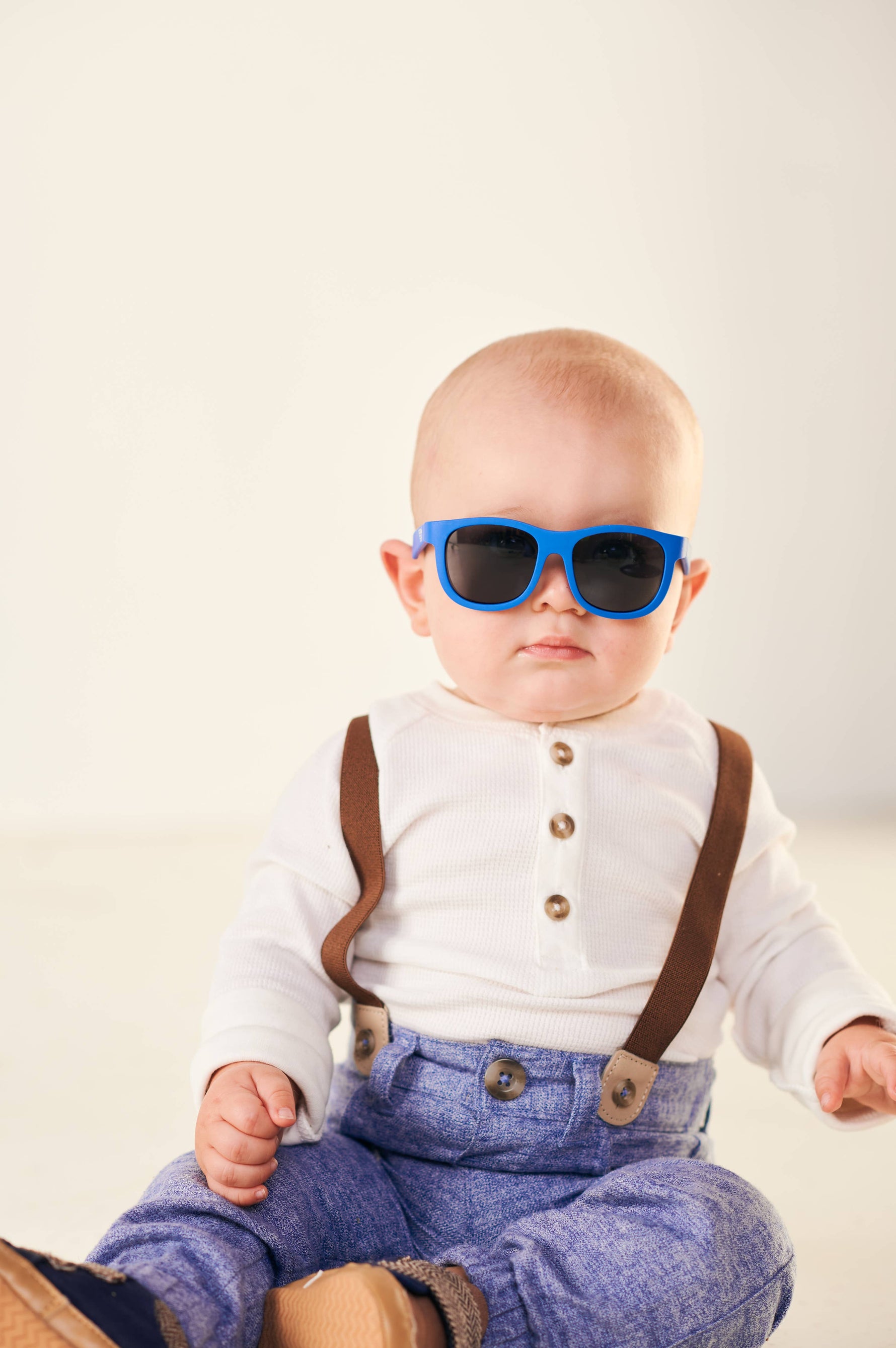 Good as Blue Navigator Baby and Kids Sunglasses: Ages 0-2