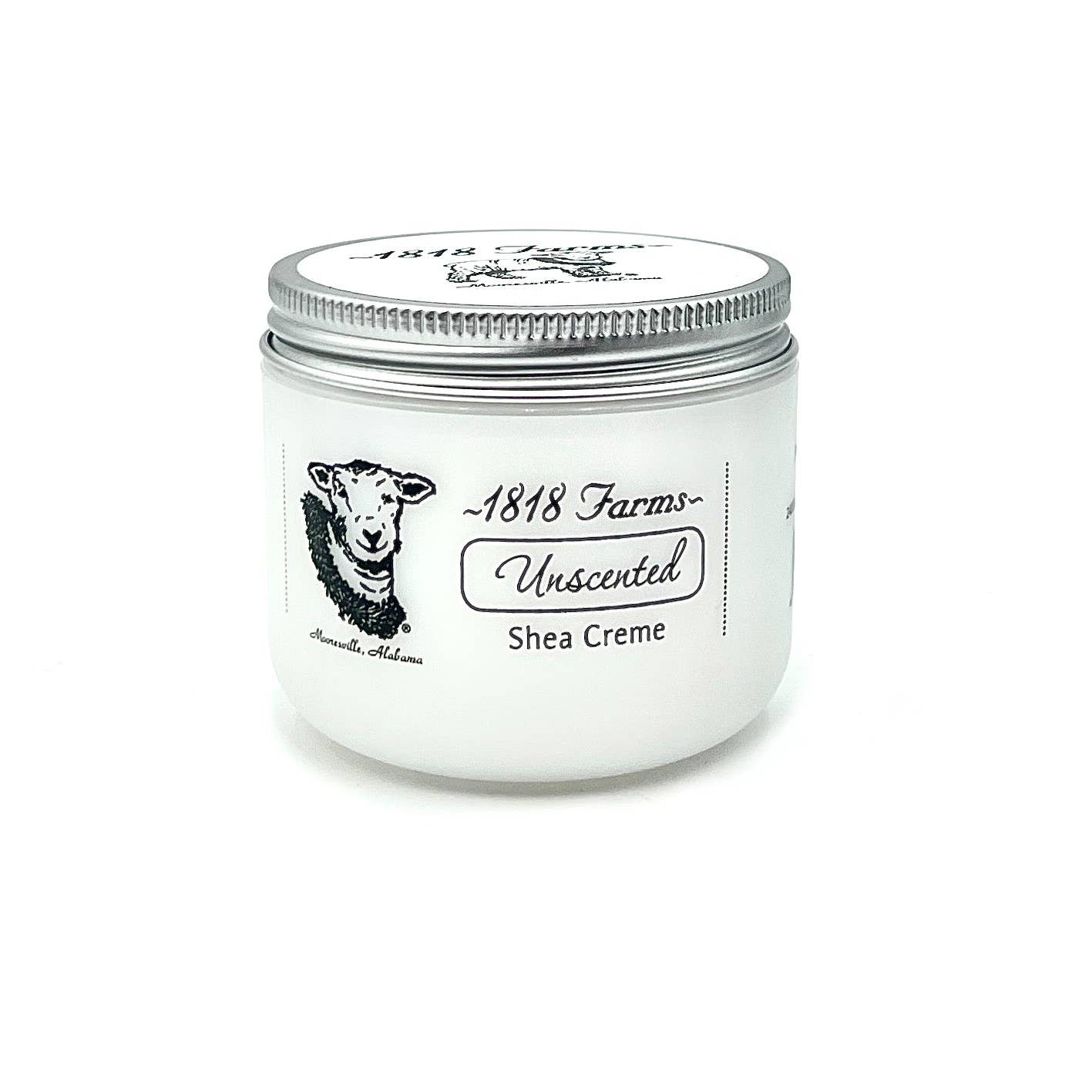 1818 Farms Shea Creme - 4 fl oz: Unscented