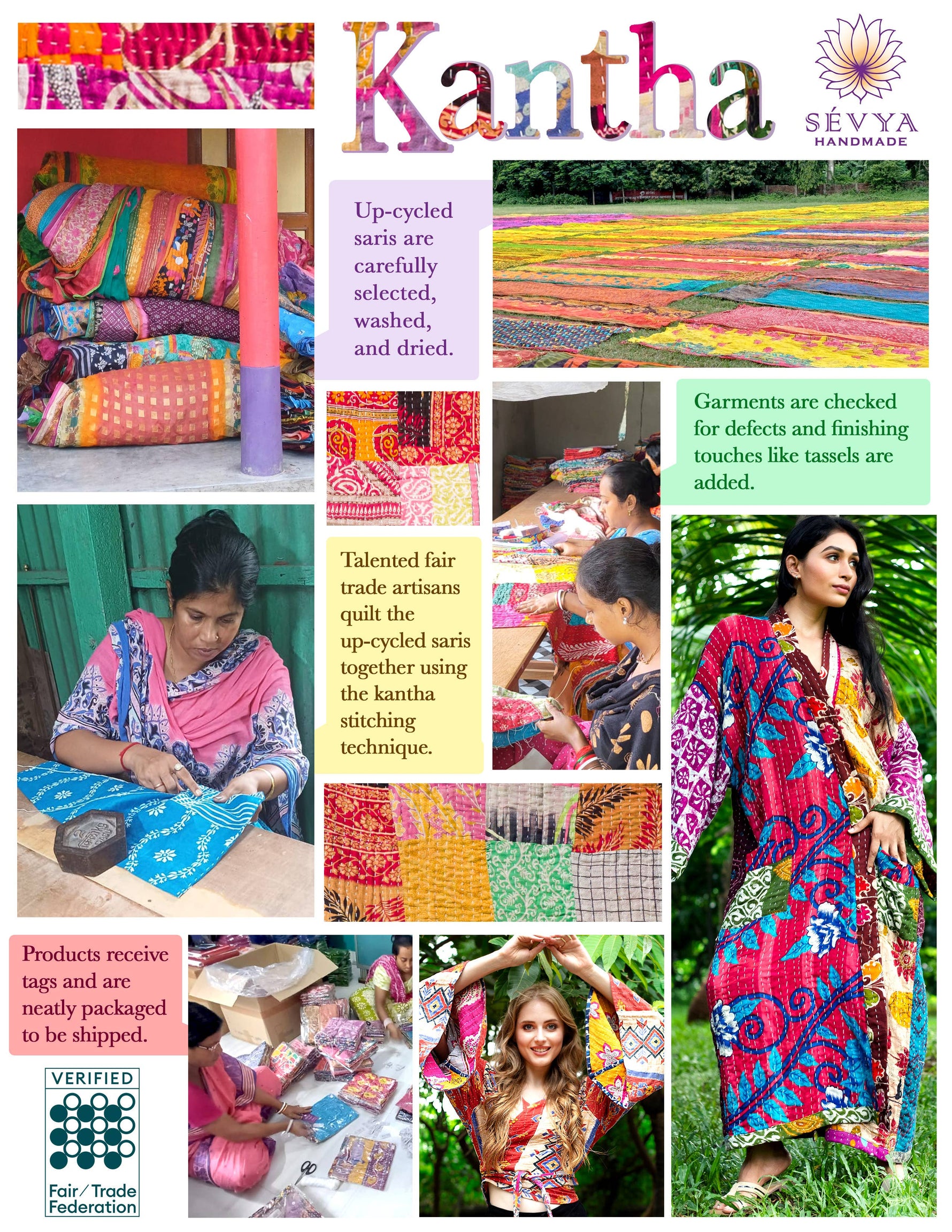 Kantha Jhola Bag