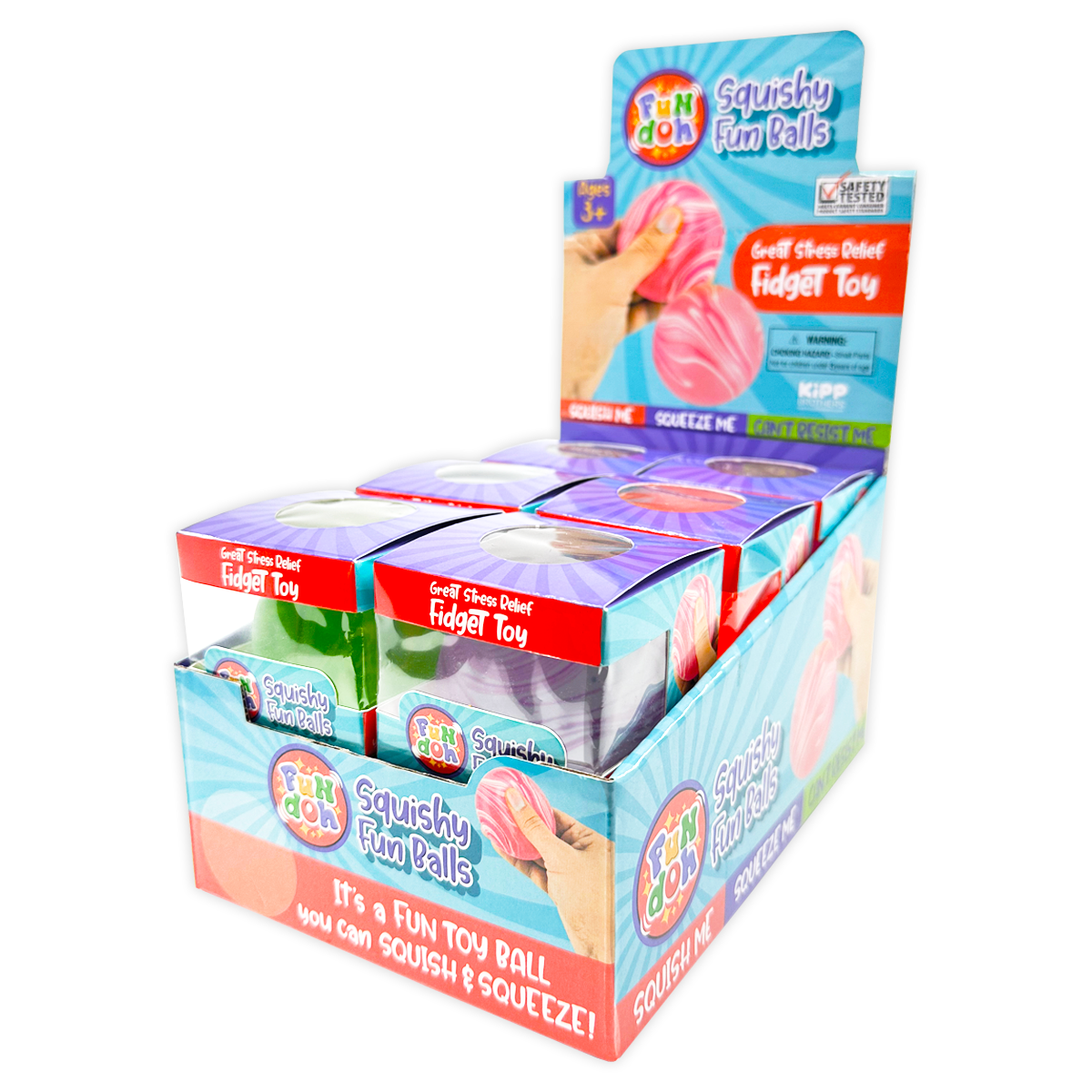 So Much Fun! Fun-Doh Squishy Fun Ball