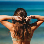 Anchor  Hair Tie Bracelets: Medium