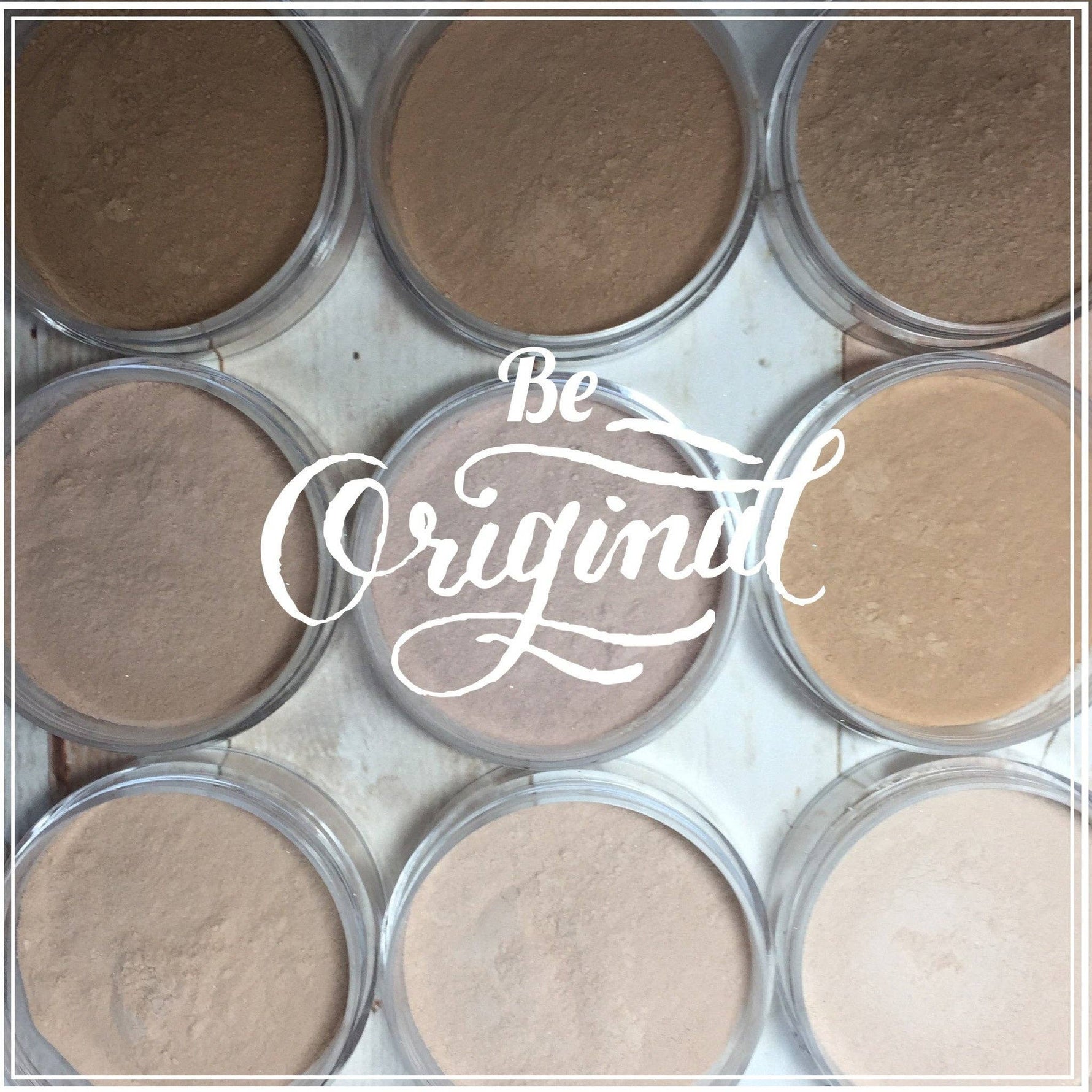 Foundation Natural Mineral All Skin Tones Buildable Coverage: Butternut