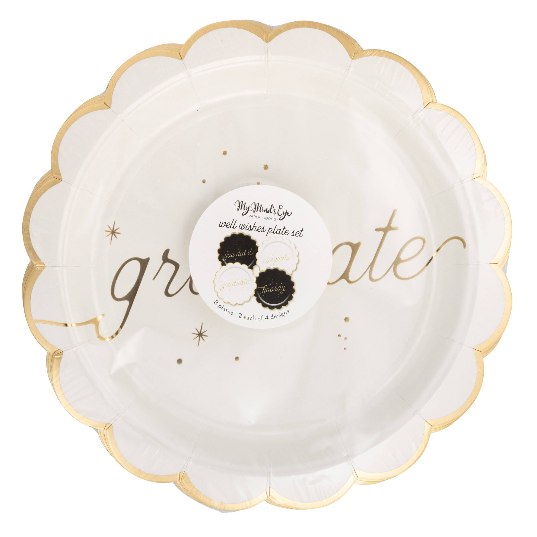 GRD1240 - Well Wishes Plate Set
