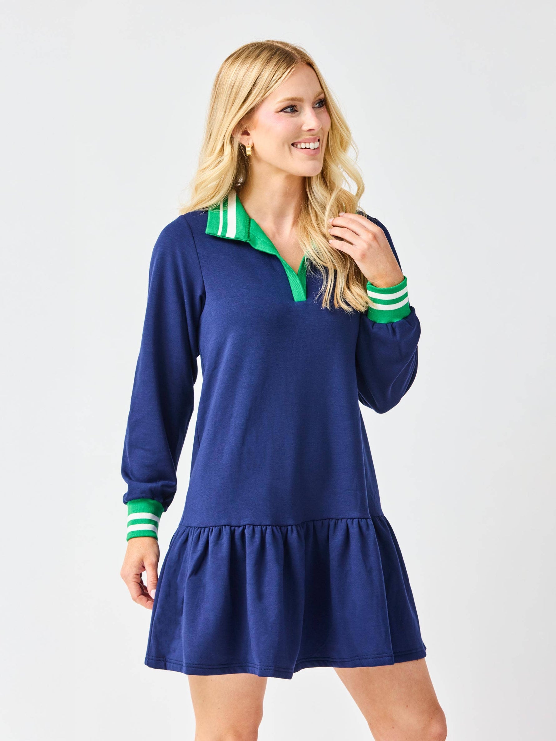Allison Dress | Navy