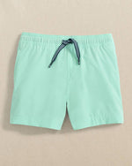 Y Solid Maritime Swim Trunk: Ocean Channel - 1756 / XS