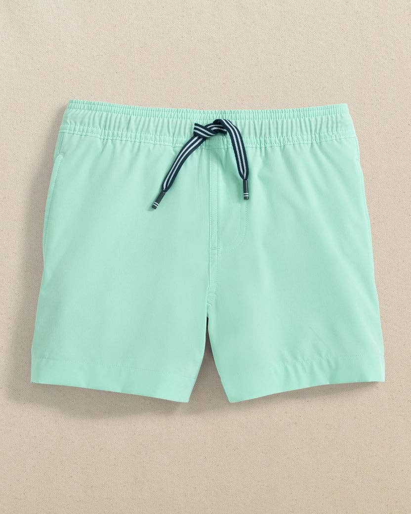 Y Solid Maritime Swim Trunk: Garden Grove - 2726 / L