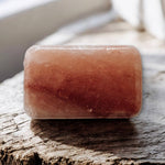 Exfoliating Salt Stones: Pink Bar