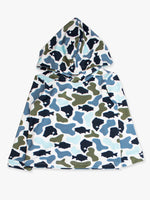 Boys Fish Camo Catch Performance Hooded Shirt: Multi-Color / 12-18m