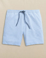 M Seersucker Stripe Swim Trunk: Green Ash - 2133 / L
