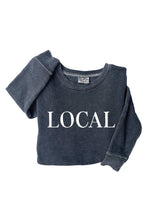 LOCAL Toddler Mineral Graphic Sweatshirt: WHITE DOVE / 2T