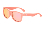 Perfect Papaya Polarized Kid Sunglasses w/ Peach Mirror Lens: Ages 6+