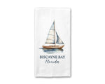 Fort Walton Beach Sailboat Towel