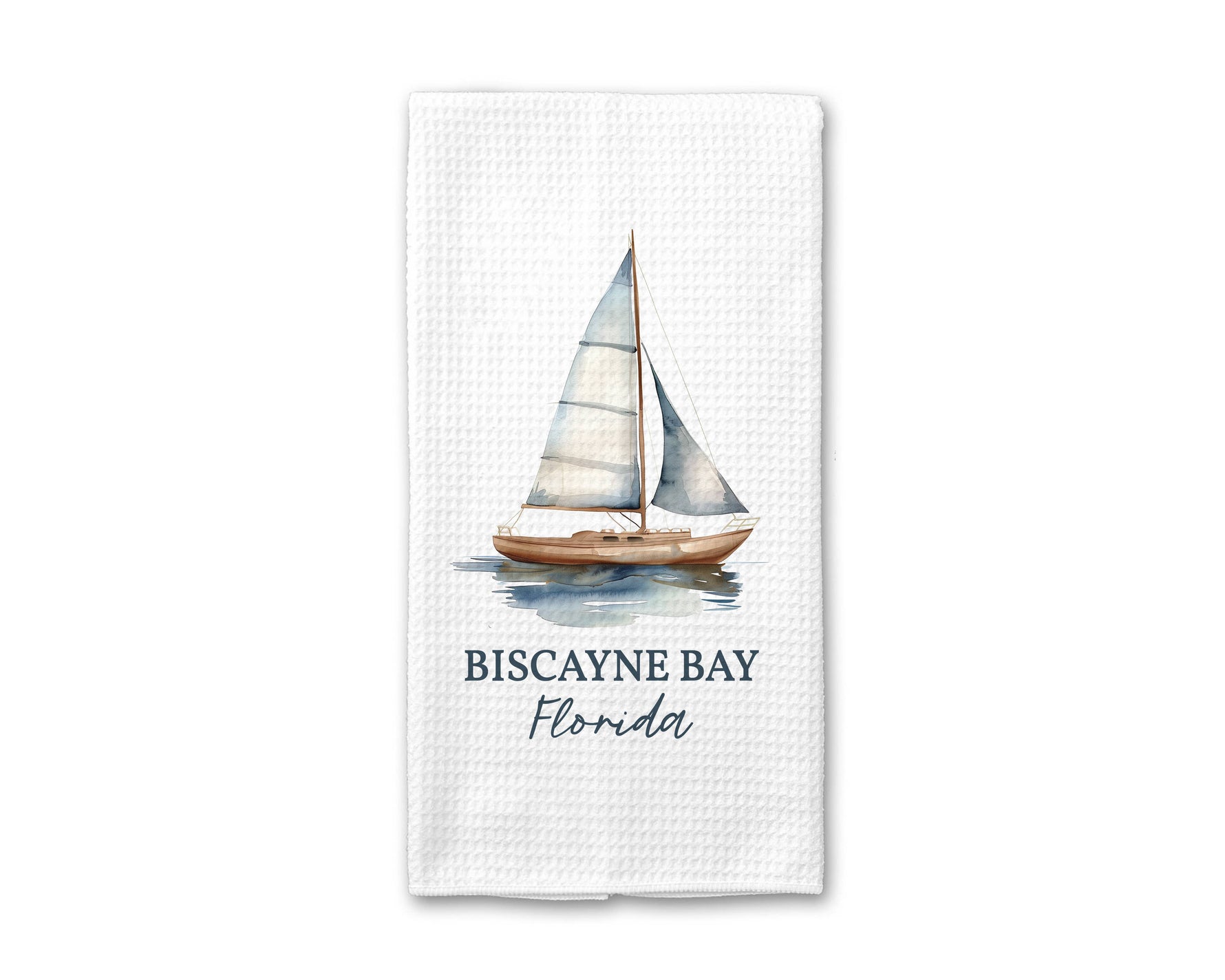 Fort Walton Beach Sailboat Towel