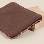 Seed Beaded Camo And Heart Coin Purse