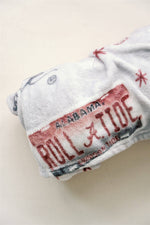 University of Alabama Flannel Fleece Blanket