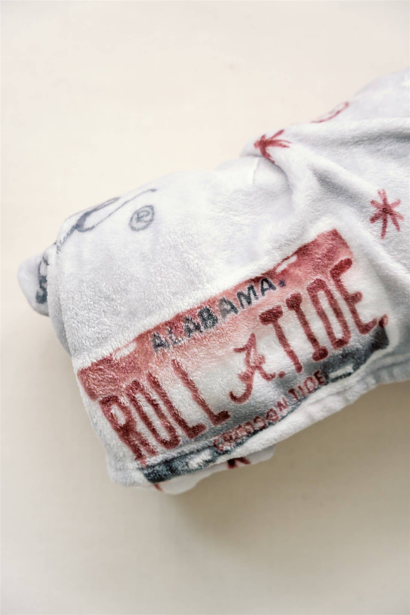 University of Alabama Flannel Fleece Blanket