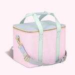 Monogrammable Blank Cooler Tote Bag Embroidery Blank Lunch