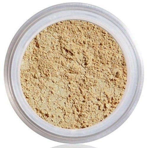 Foundation Natural Mineral All Skin Tones Buildable Coverage: Butternut