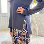 Classic Slumber  Pullover   Black   -Asst.: Medium