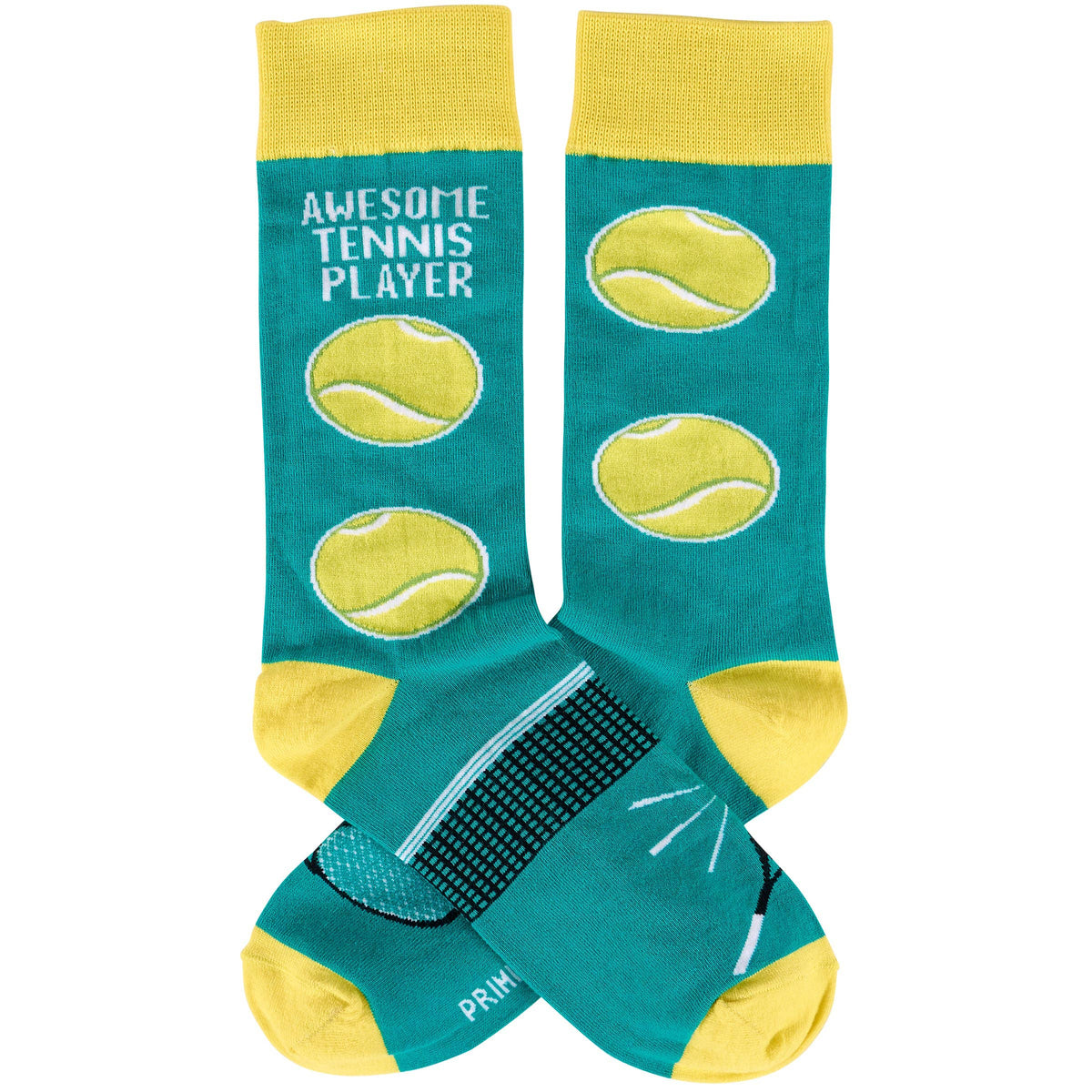 Awesome Tennis Player Socks