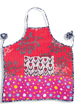 Kantha Patchwork Kitchen Apron