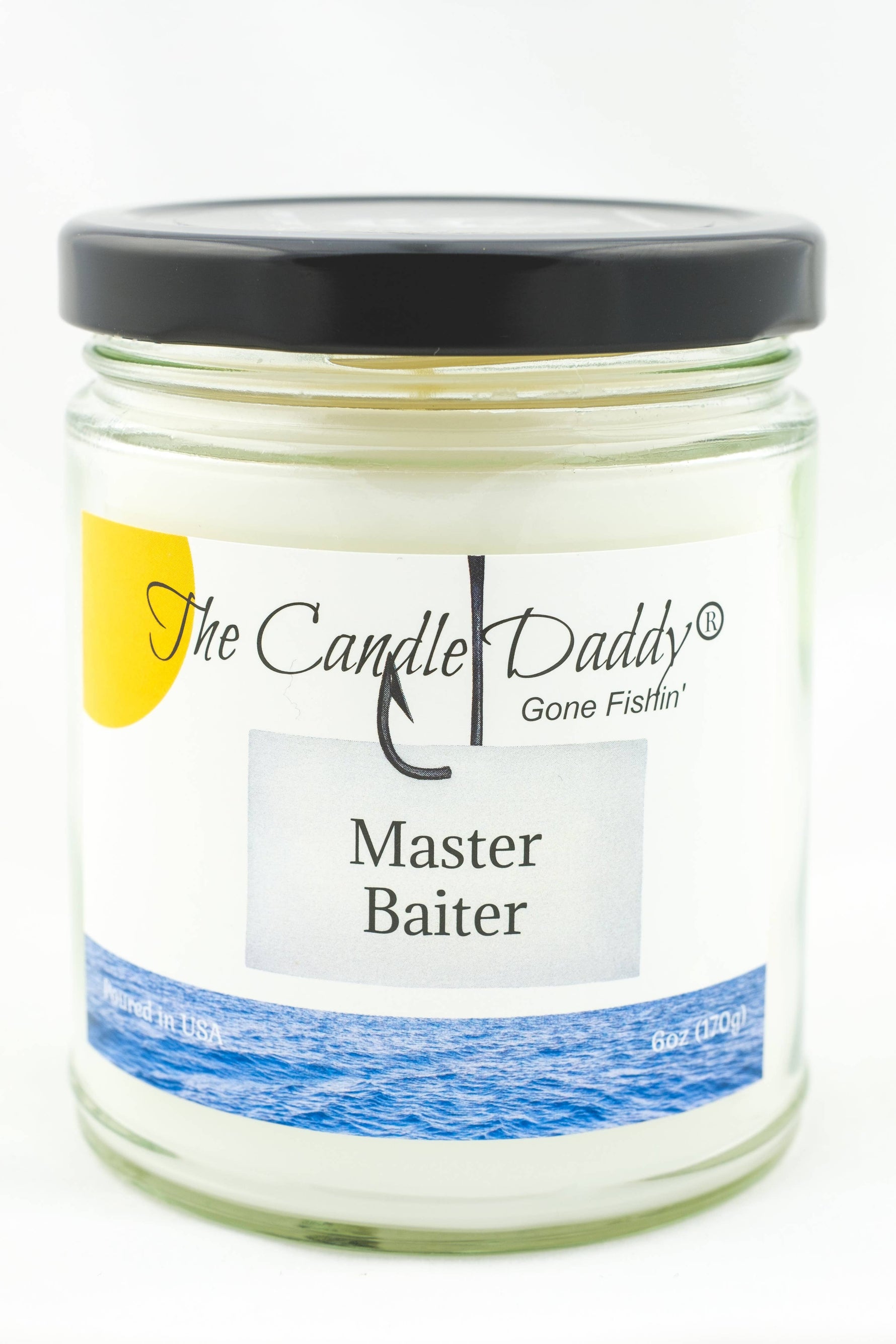 Gone Fishin' - Master Baiter  Fishing - French Vanilla