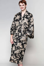 Rani Kimono Robes: Indigo