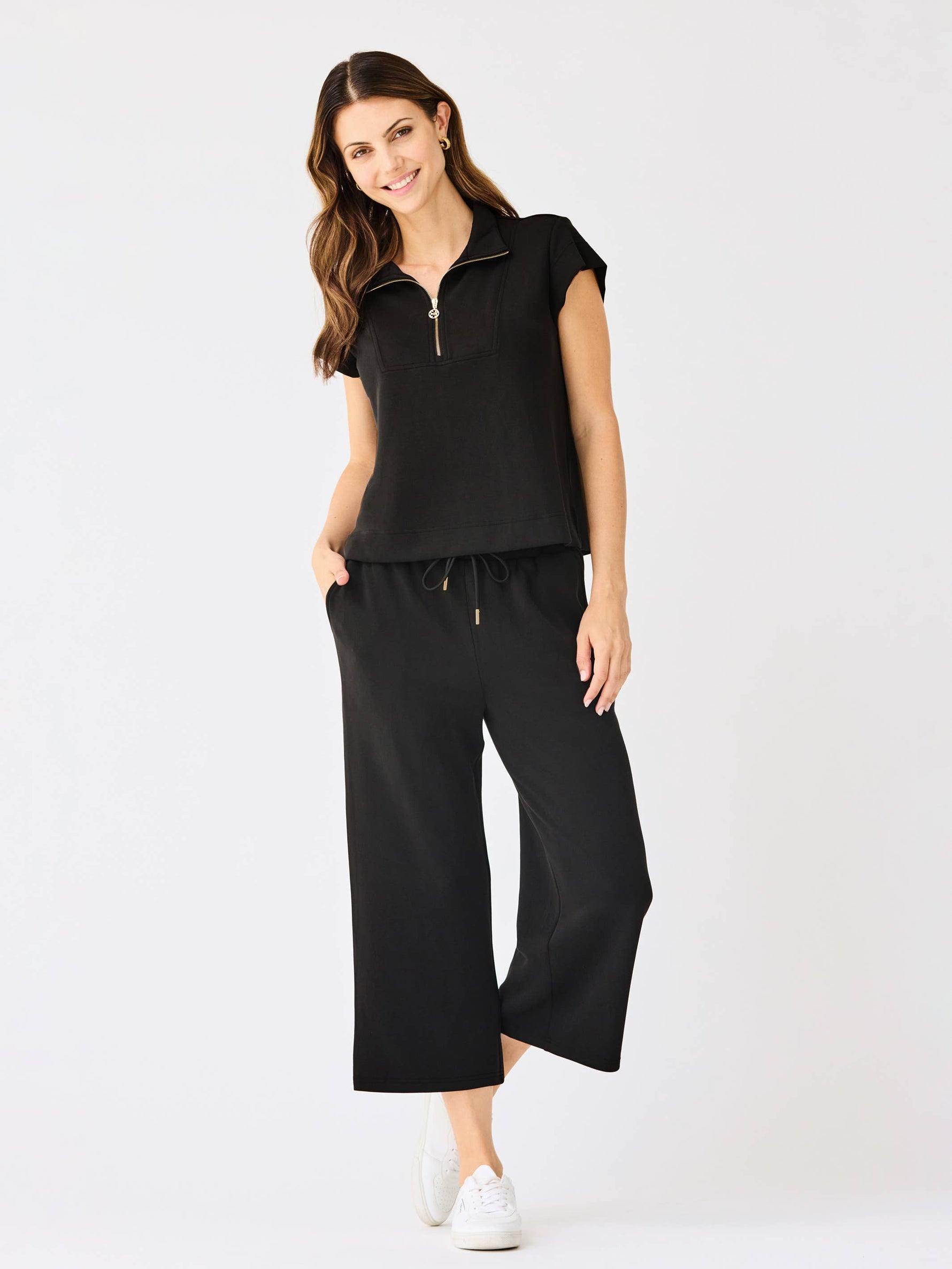 Stephie Top | Black: XS