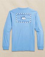 M LS Original SJ Tee: Ocean Channel - 1756 / L