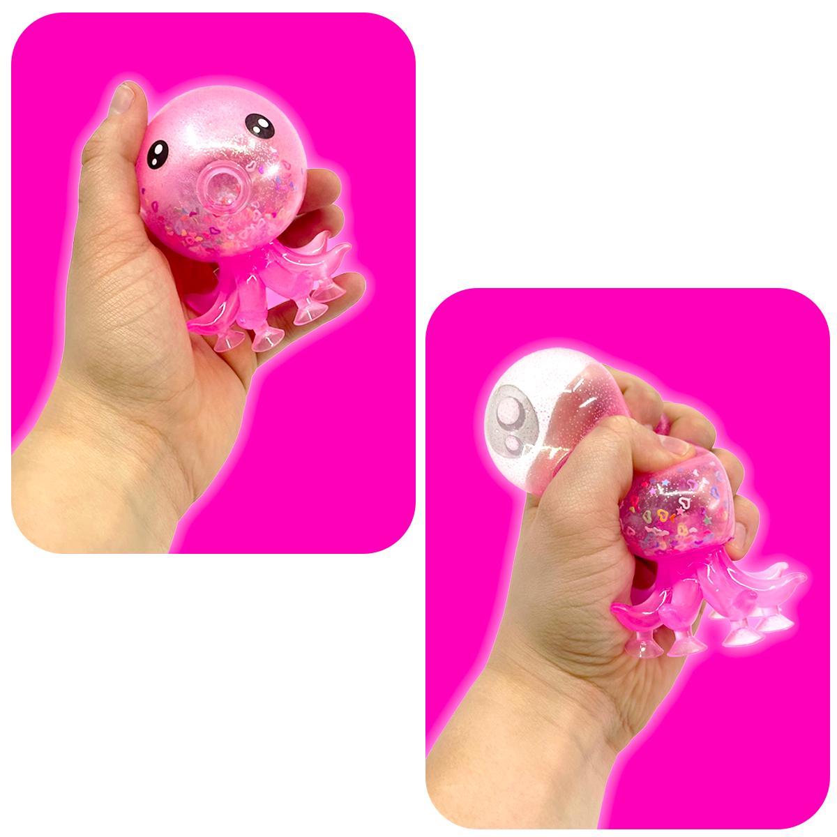 So Much Fun! Squishy Light Up Octopus