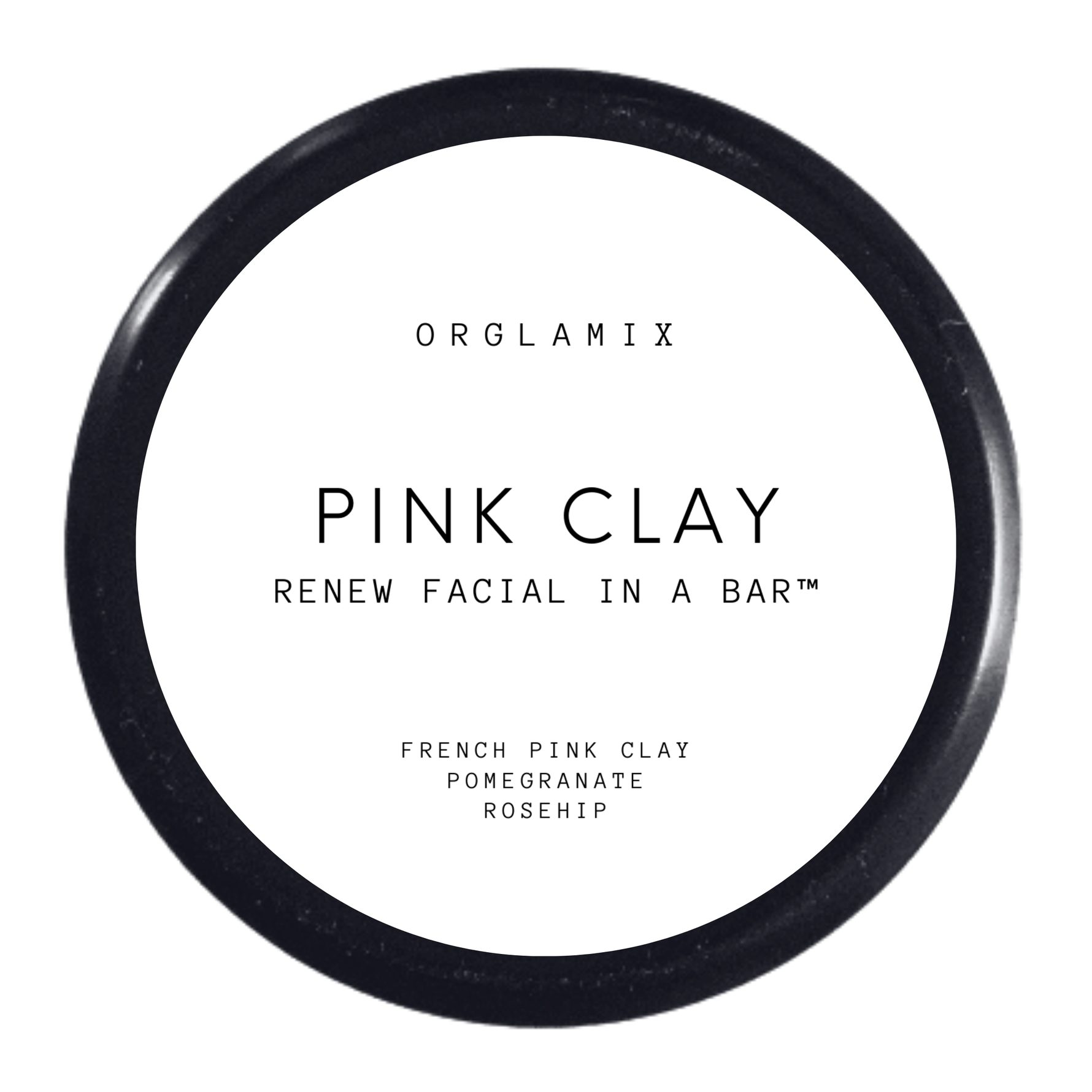 Pink Clay Renew Facial in a Bar™ | Soap Free Cleanser