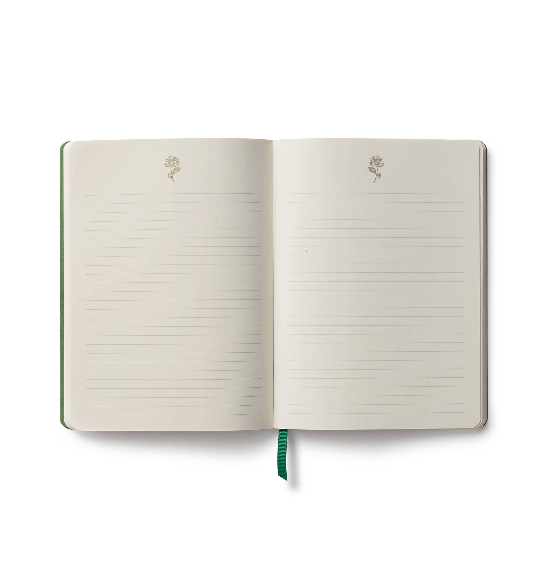 Pinking Stripe Softcover Journal