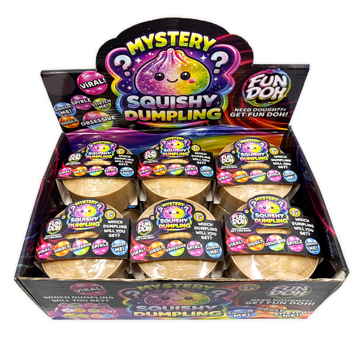 Fun Doh Mystery Dumpling Squishie